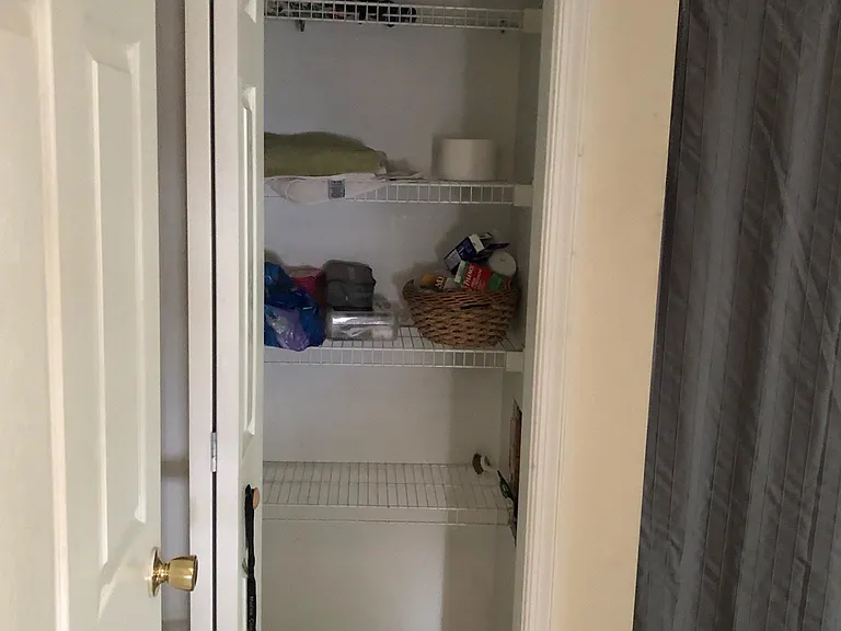 Closet Bathroom Upstairs