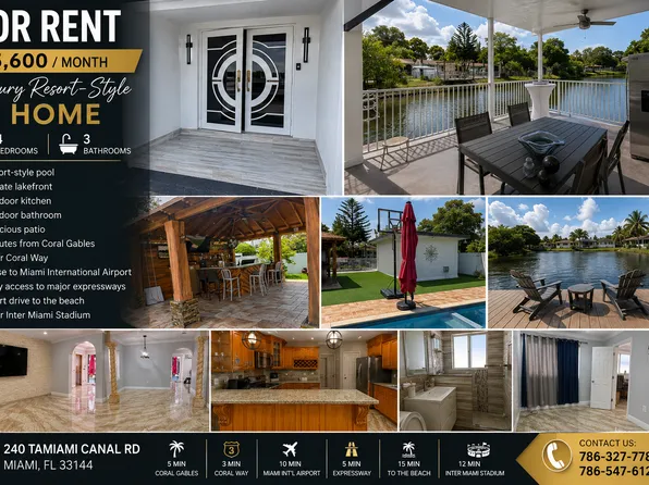 240 Tamiami Canal Rd, Miami, FL 33144