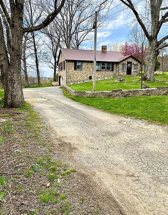 Front view from driveway