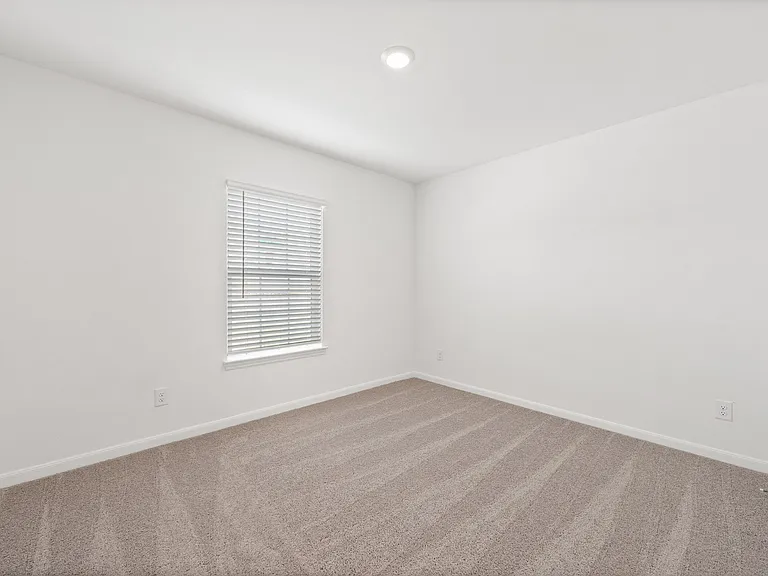 The second bedroom.