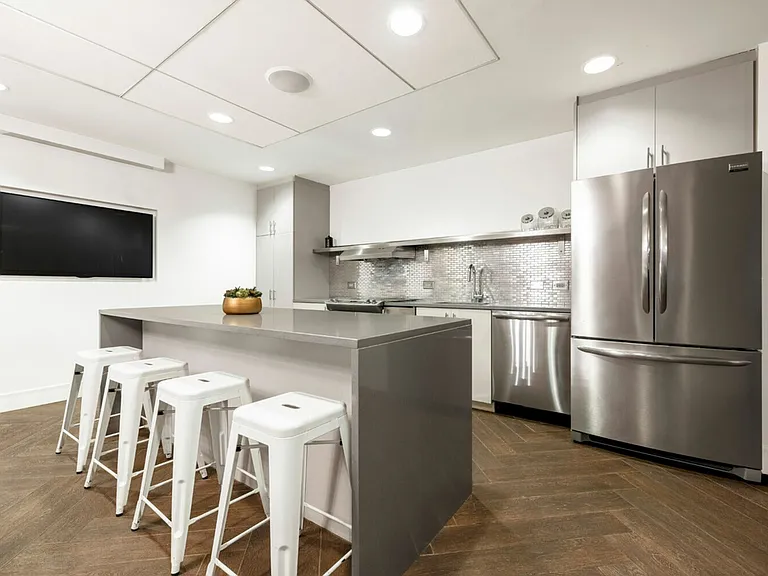Club Level Kitchen
