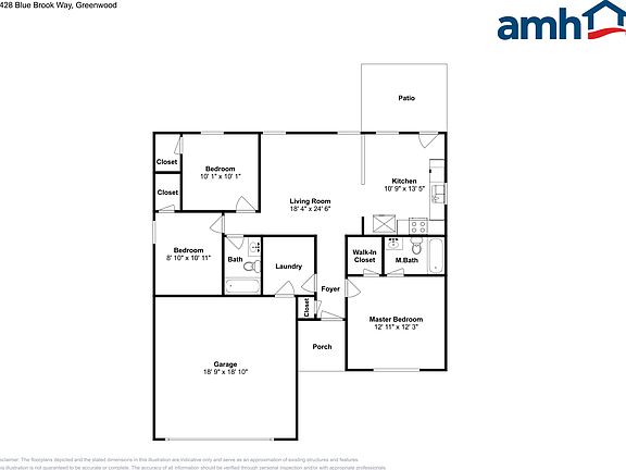 2nd image of 1428 Blue Brook Way