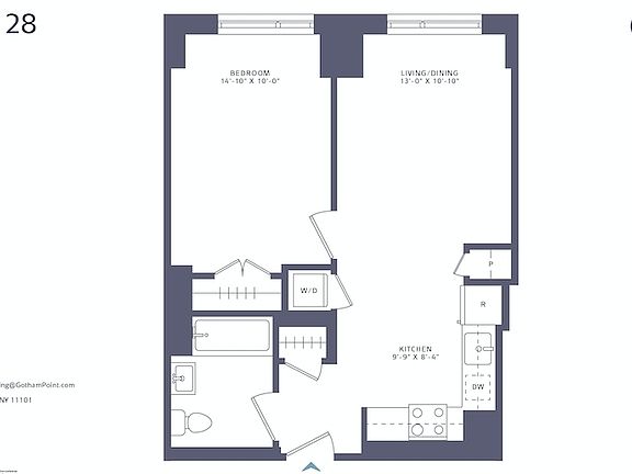 2nd image of 1-15 57th Ave #4828