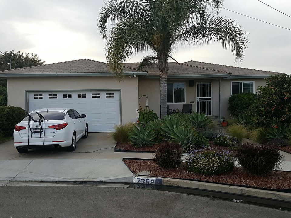 Front has been nicely landscaped