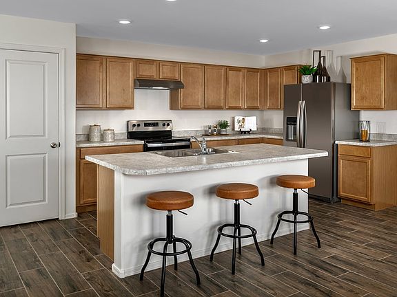 Plan 1439 Kitchen