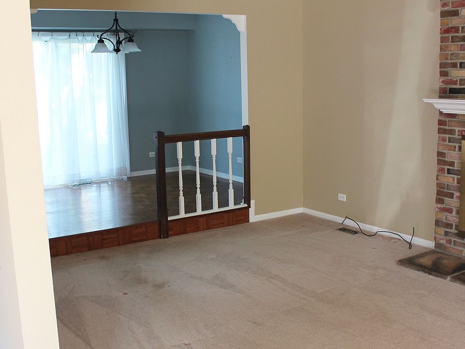 Living and Dining rooms