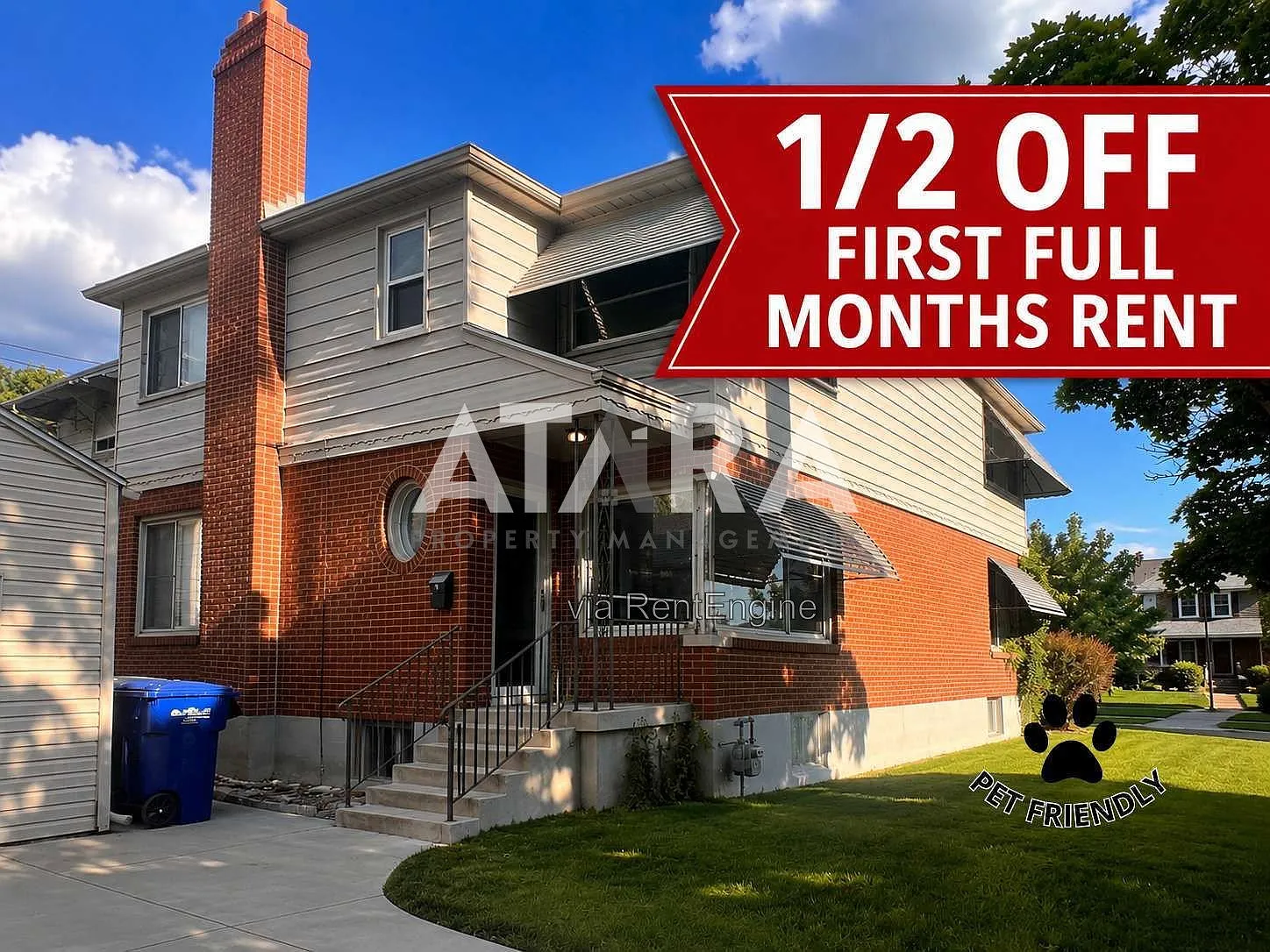 3 bed, 1.0 bath, 1750 sqft, $2,055 — Photo 1