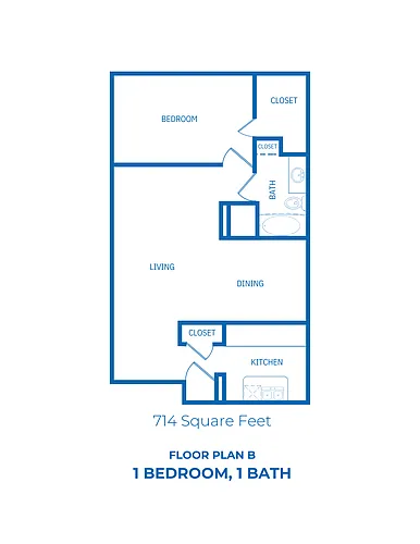 Floor plan FLOOR PLAN B