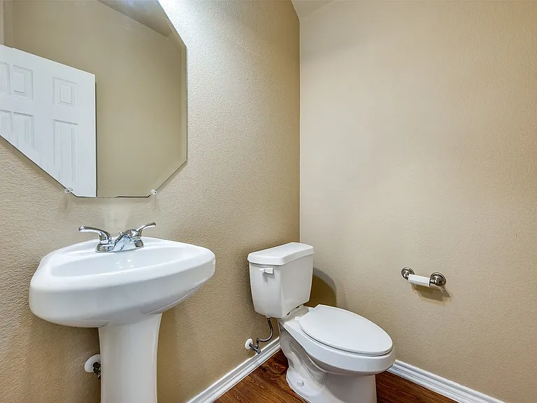 half bathroom 1st floor