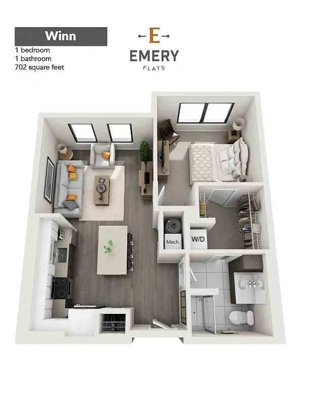 Floor plan Winn