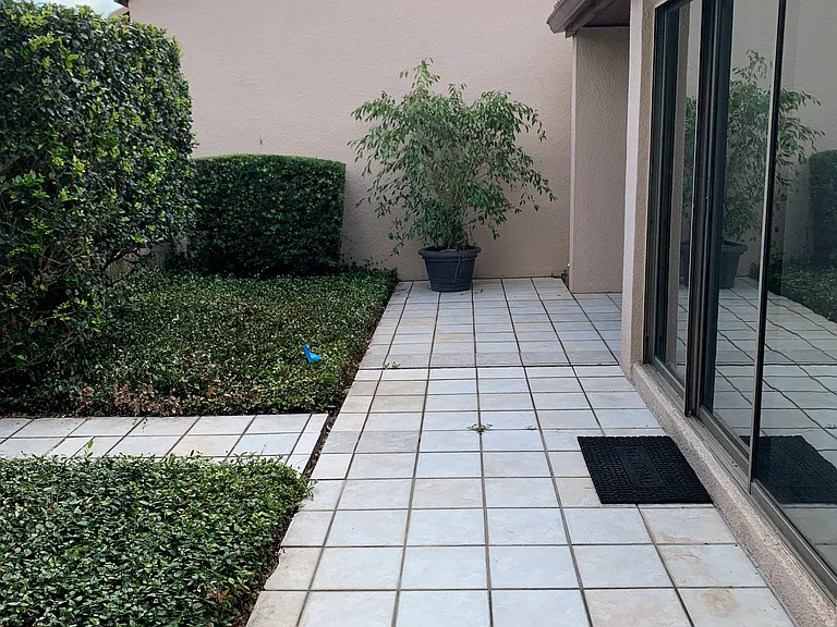 Private Patio