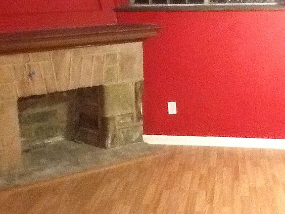 front basement side view