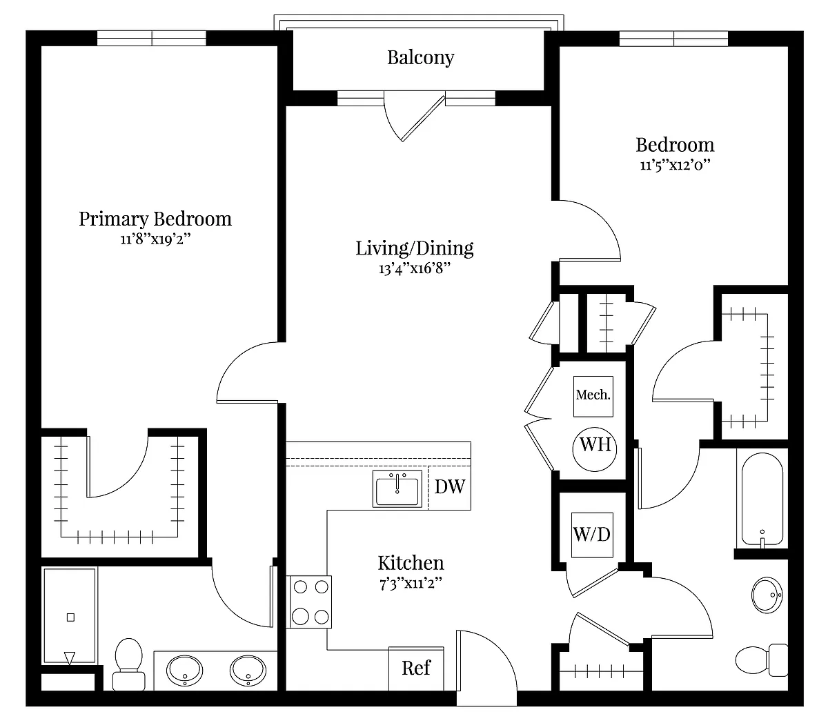 Floor plan B04
