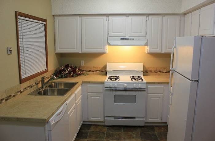 Italian Tiled Kitchen
