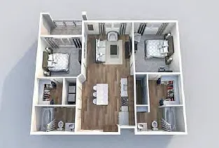 Floor plan 2-02