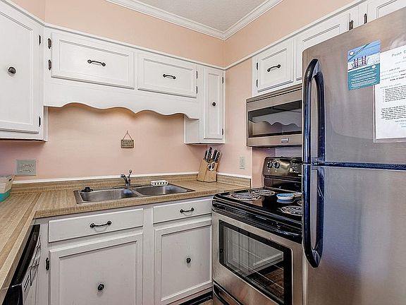 Stainless steel appliances
