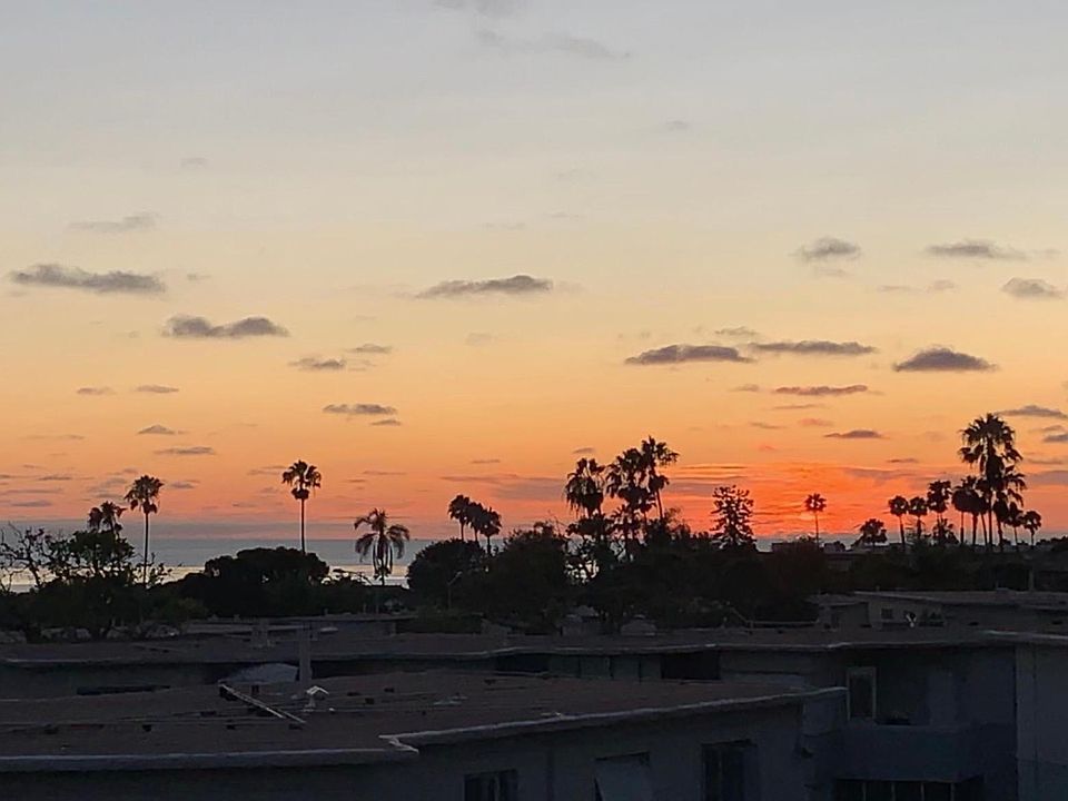 Sunset from balcony (ocean view)