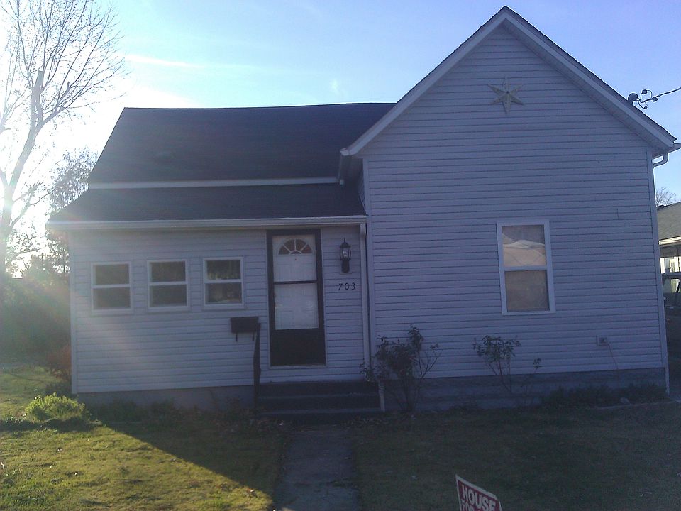 Street view of house