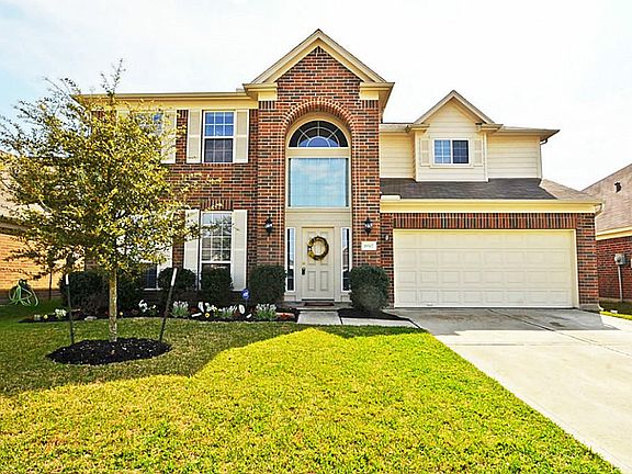 Well manicured, beautifully landscaped yard will welcome you home.