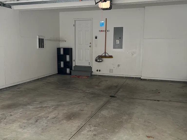 Heated 2-car garage.