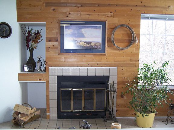 Fireplace in Living Room