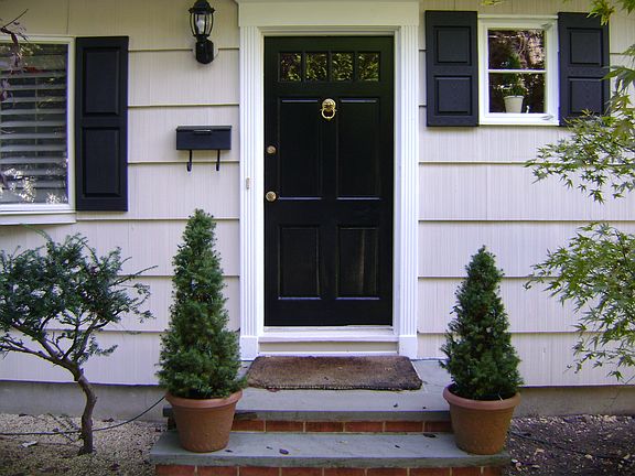 Front door