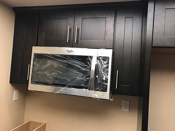 Sainless Steel Microwave