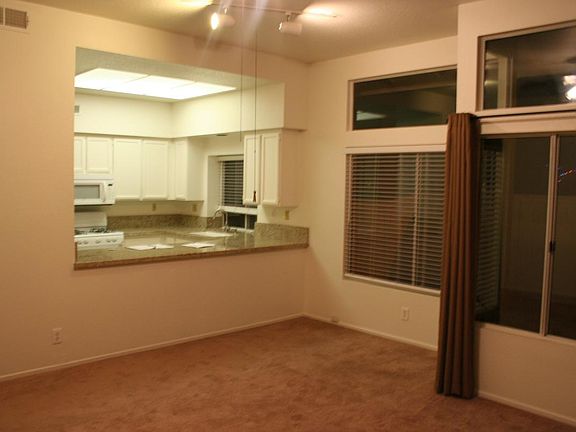 Family Room and Kitchen