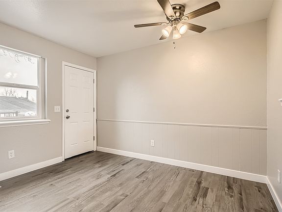 Large dining room area
