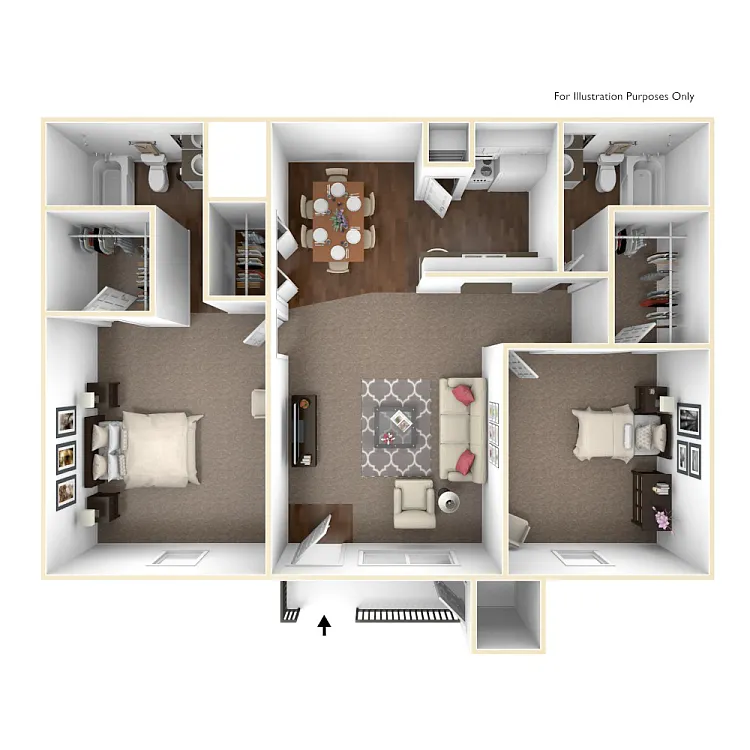 Floor plan San Antonio