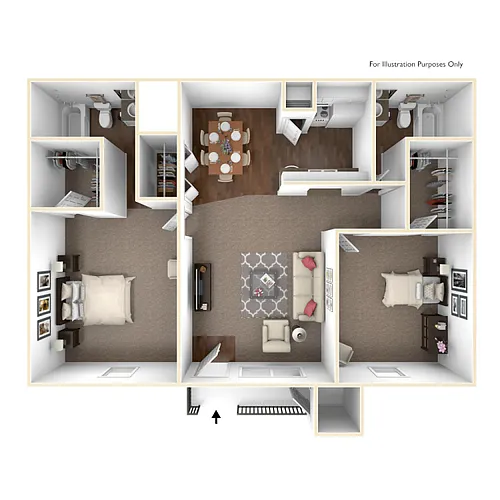 Floor plan San Antonio