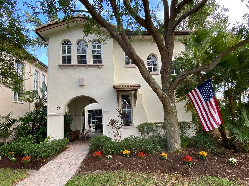 Front of house, corner lot.