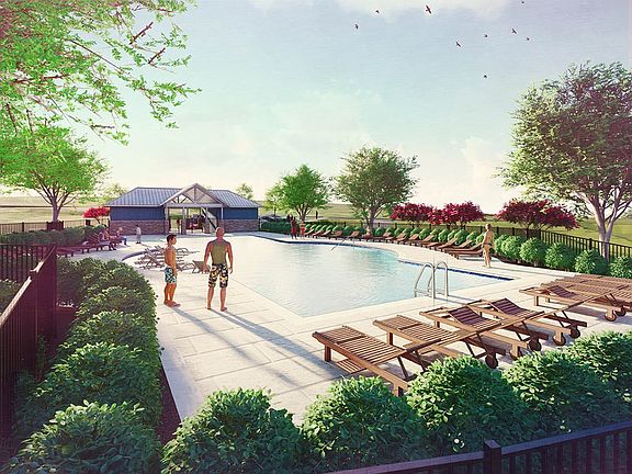 Planned community amenities center