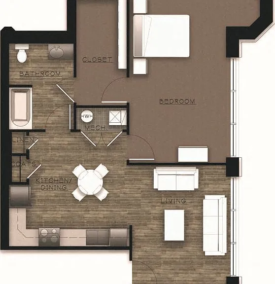 Willow Commons Apartments — Photo 31