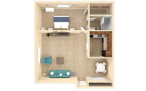 Floor plan The Jefferson