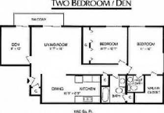 3rd image of 8540 Granville Pkwy APT 922