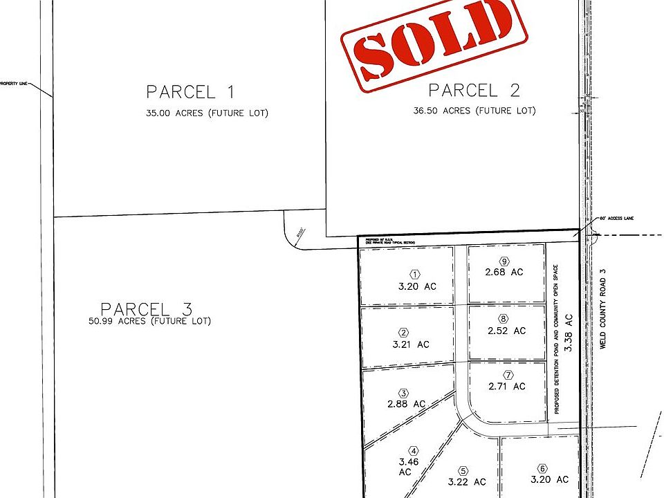 1st image of Parcel 1 CR 36 and CR 3