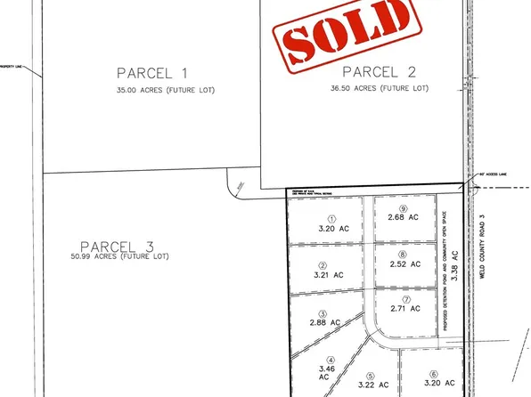 Lot 1 CR 36 and CR 3, Mead, CO 80542