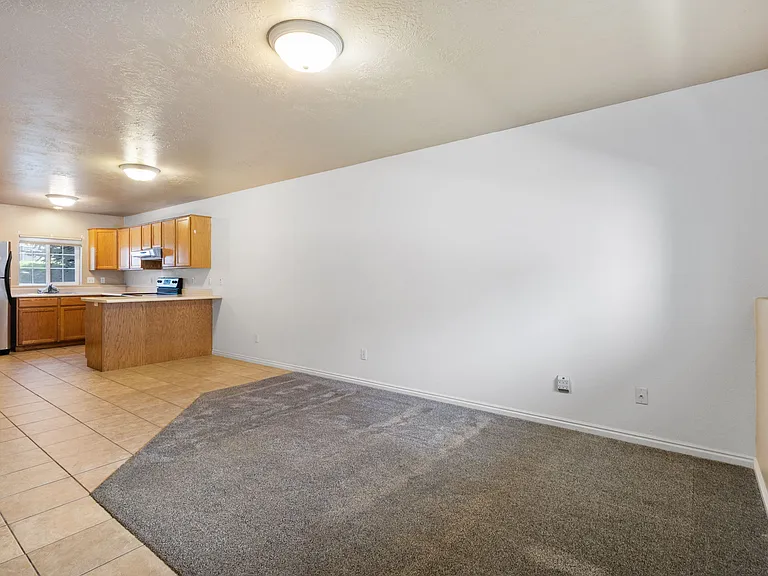 Entry way ft living room