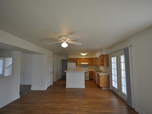 Open Kitchen with Island