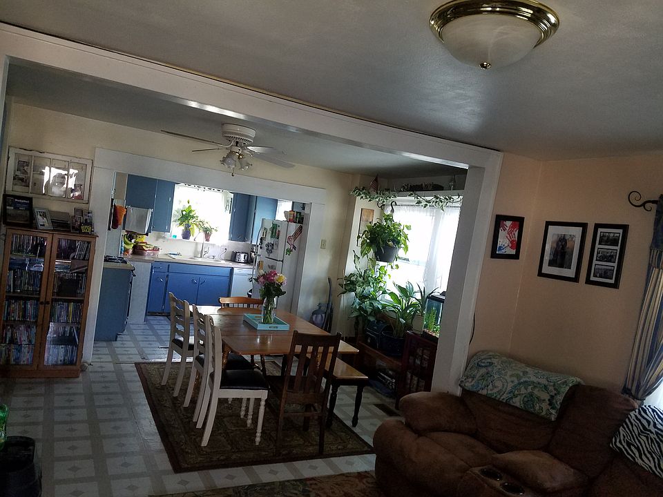 Right as you walk in