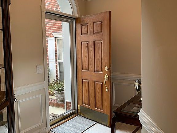 Front entry