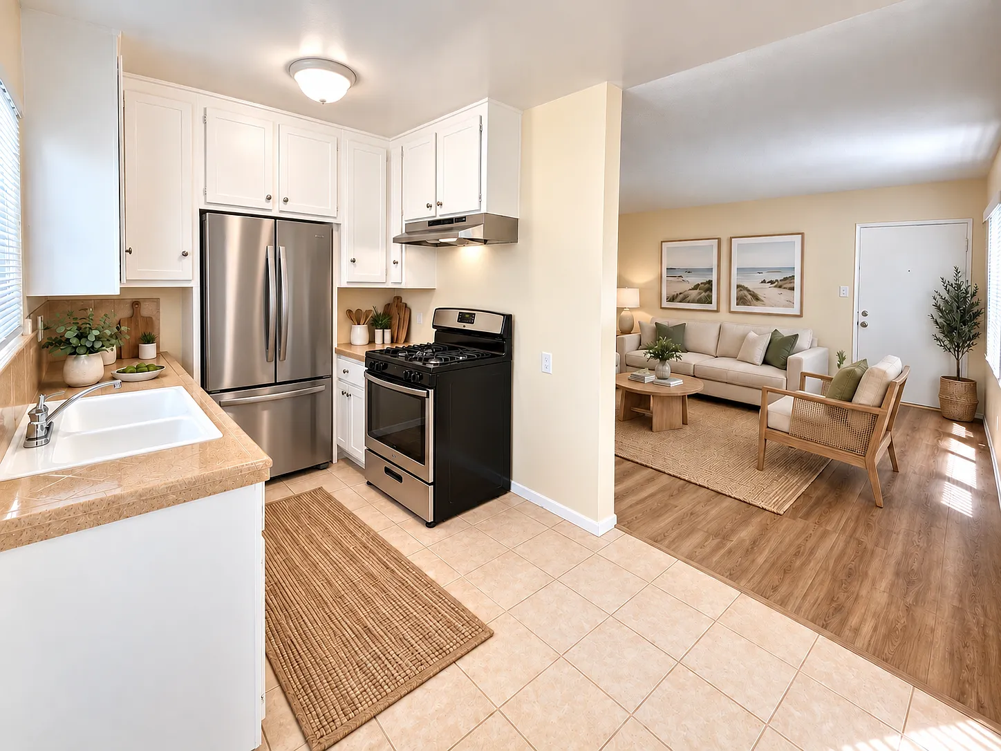 Spacious 2 Bedroom Apartment For Rent in Long Beach — Photo 4