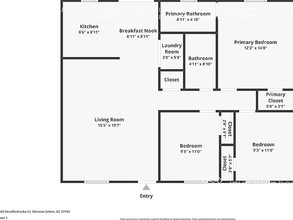 2nd image of 2683 Stratford Lake Ct