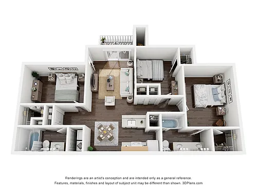 Floor plan C16