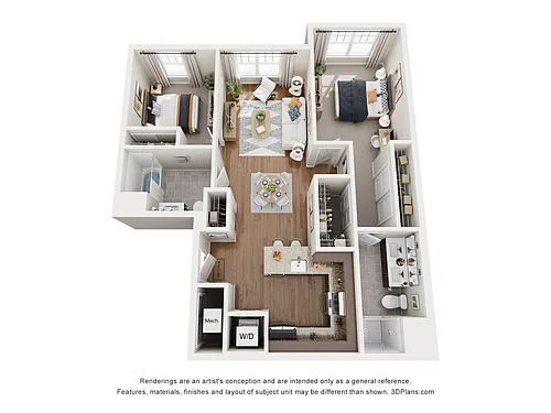 Floor plan 2A