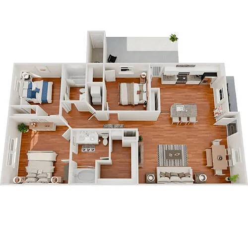 Floor plan The Calloway