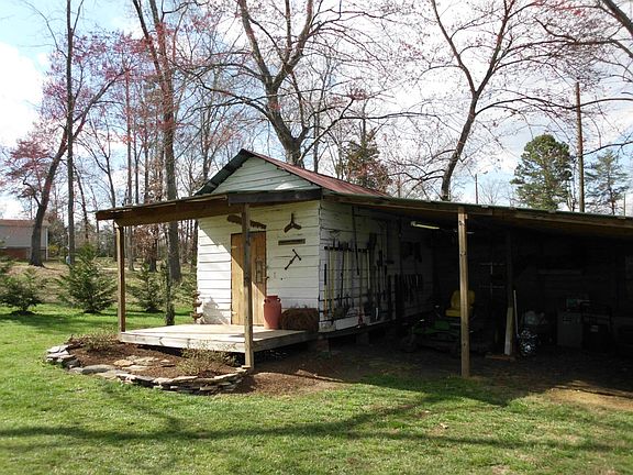 tool and mower shed