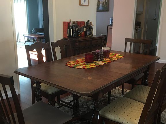 Step up with dinning room from the formal living room.