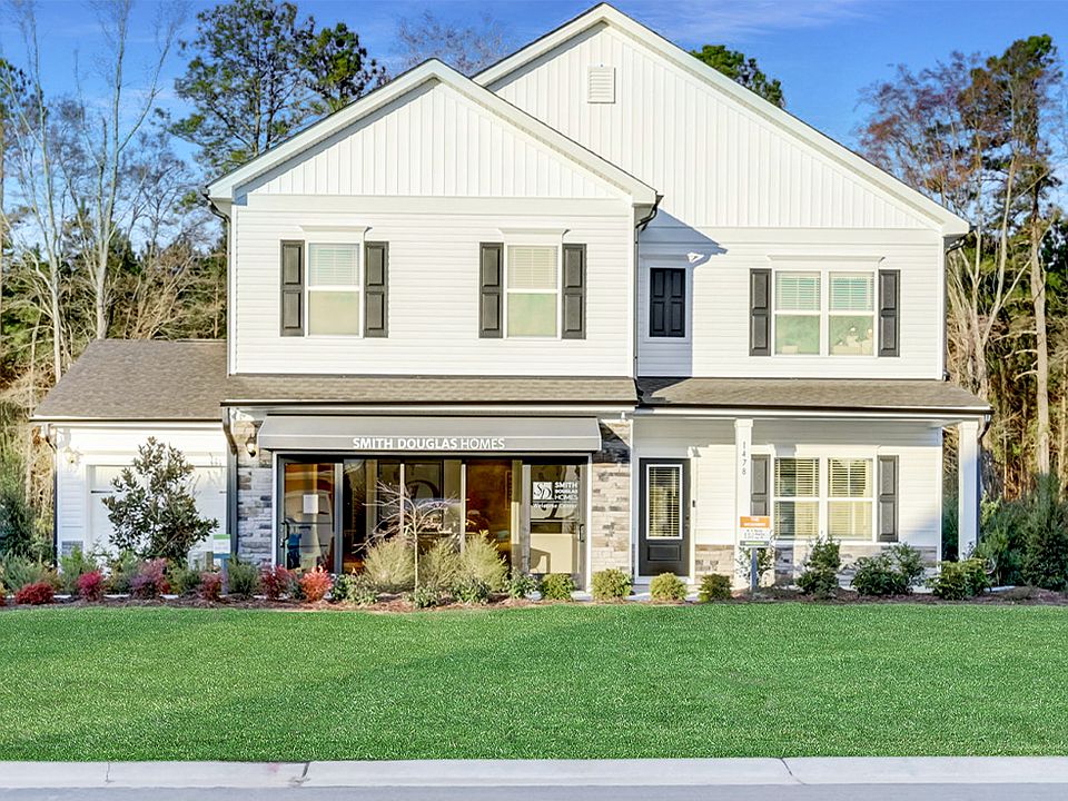 Lexington Woods by Smith Douglas Homes in Fayetteville NC Zillow